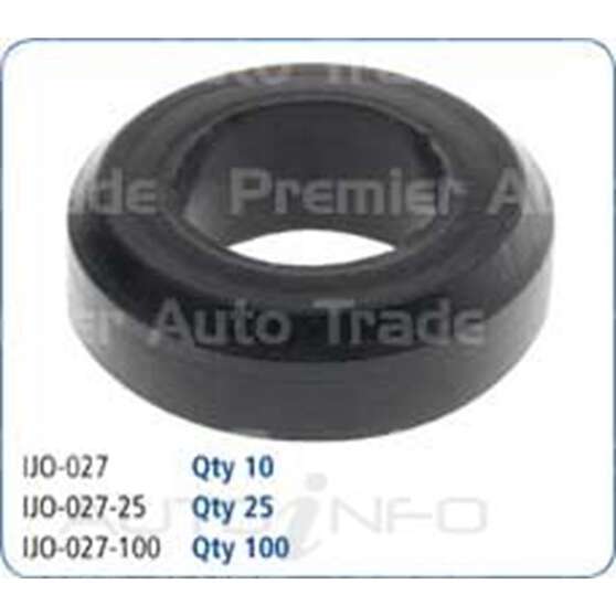 LOWER INJECTOR SEAL - PK 25, , scanz_hi-res