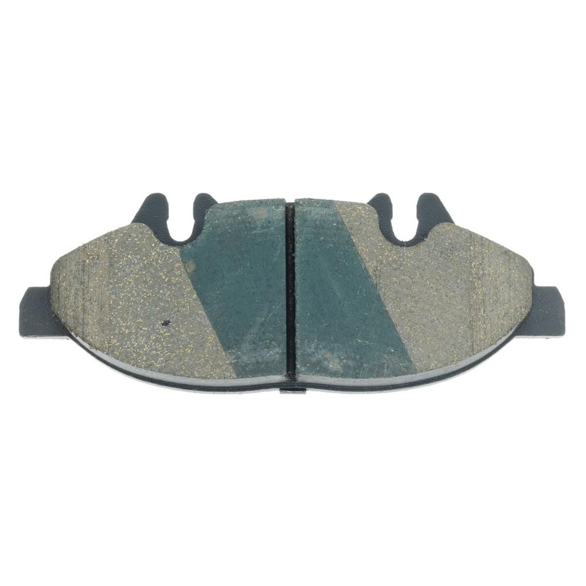TRADELINE BRAKE PAD SET FRONT MERCEDES VITO (W639) DB1965, , scanz_hi-res