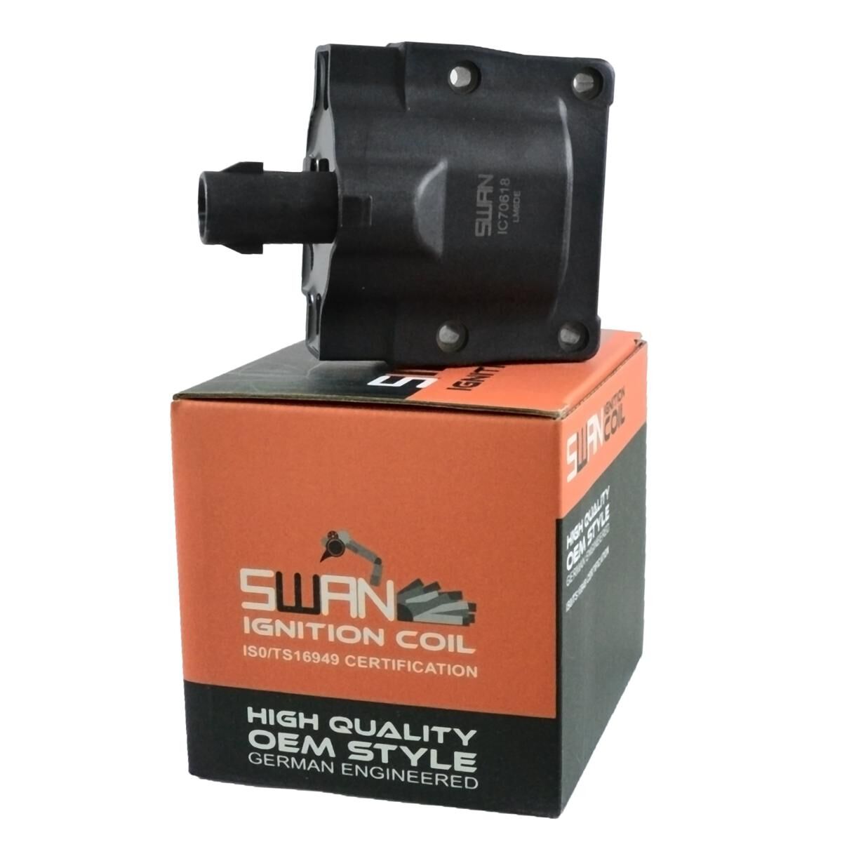 SWAN IGNITION COIL - IC70618A, , scanz_hi-res