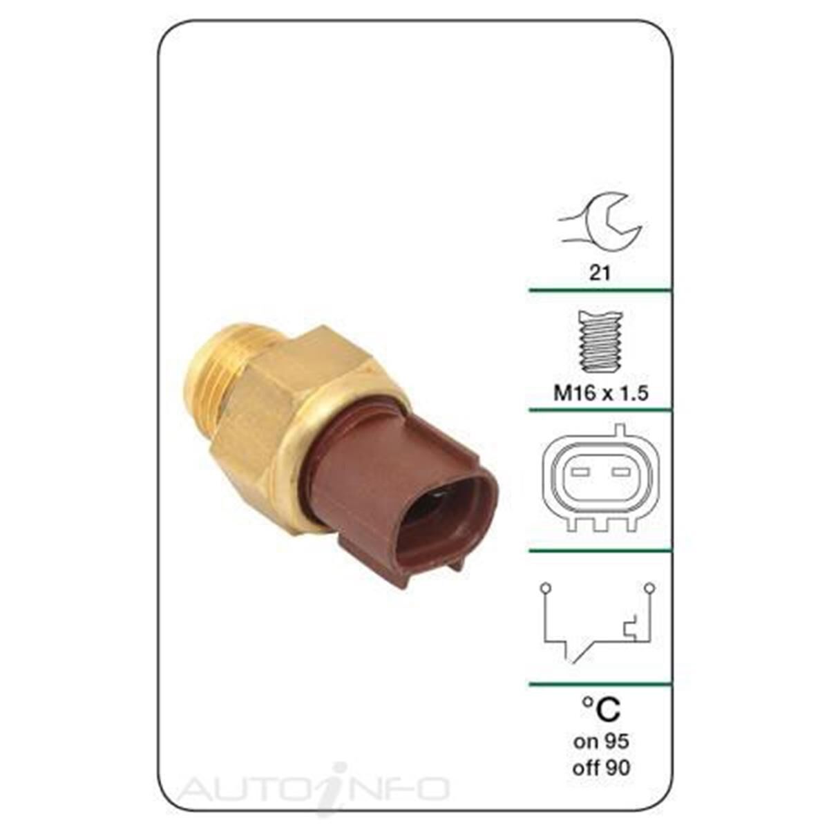 (TFS148NZ)TRIAUS - THERMO FAN SWITCH, , scanz_hi-res