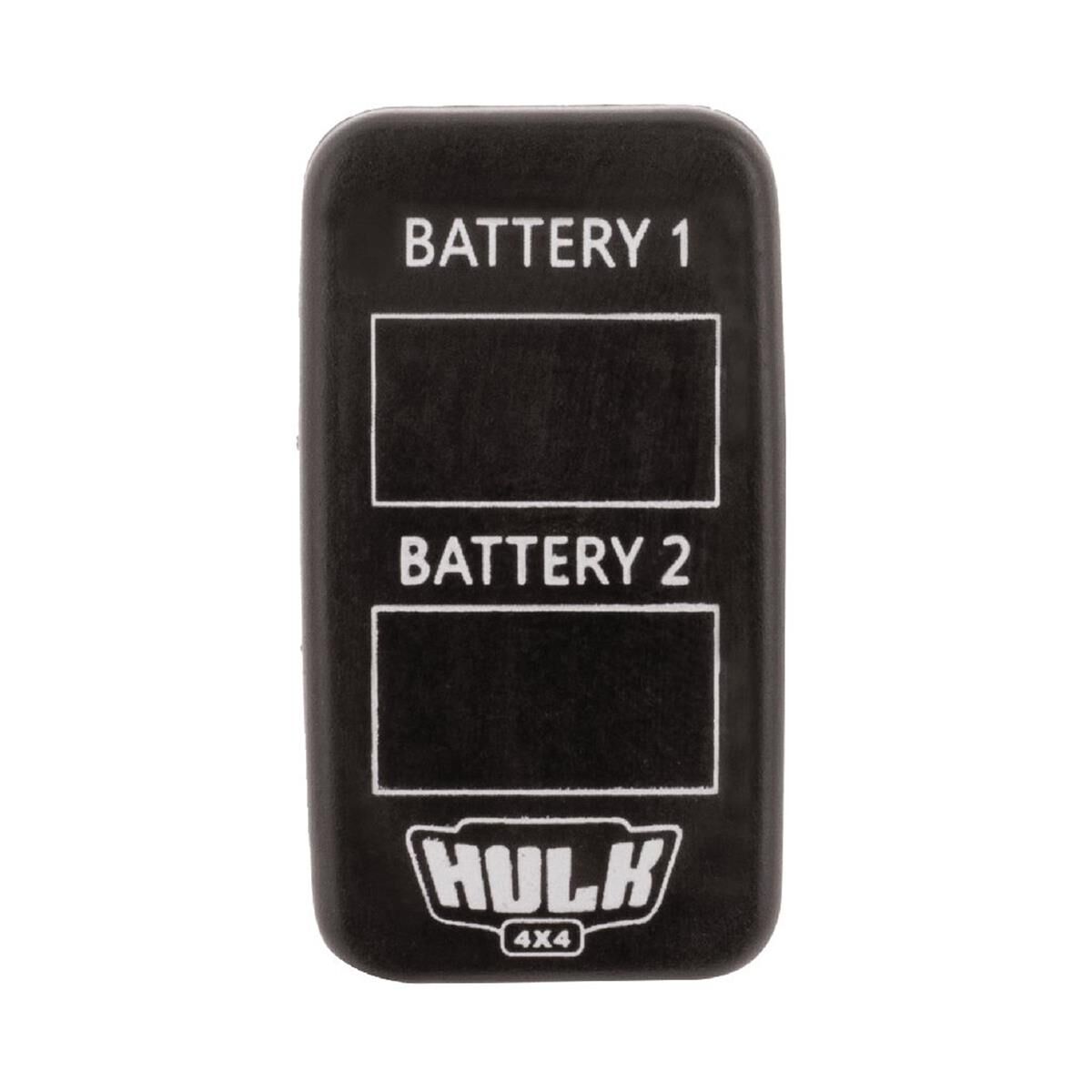 DUAL VOLTMETER OE RPL T/S EARLY TOYOTA BLUE LED 40 x 22mm, , scanz_hi-res