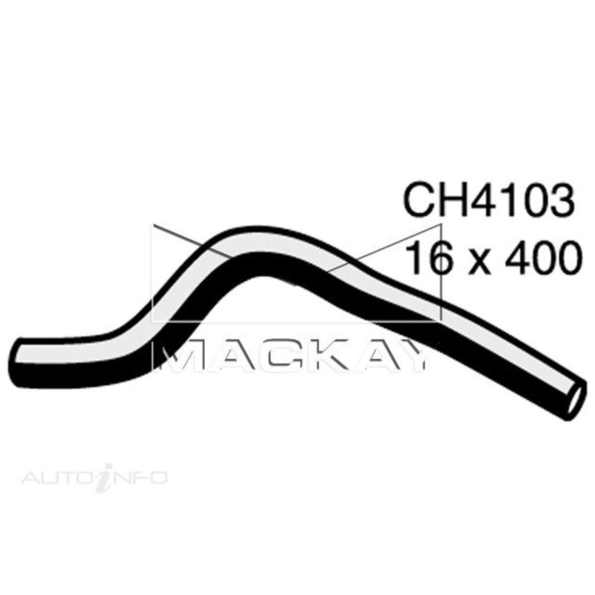 HEATER HOSE  - TOYOTA STARLET EP82R - 1.3L I4  PETROL - MANUAL & AUTO, , scanz_hi-res