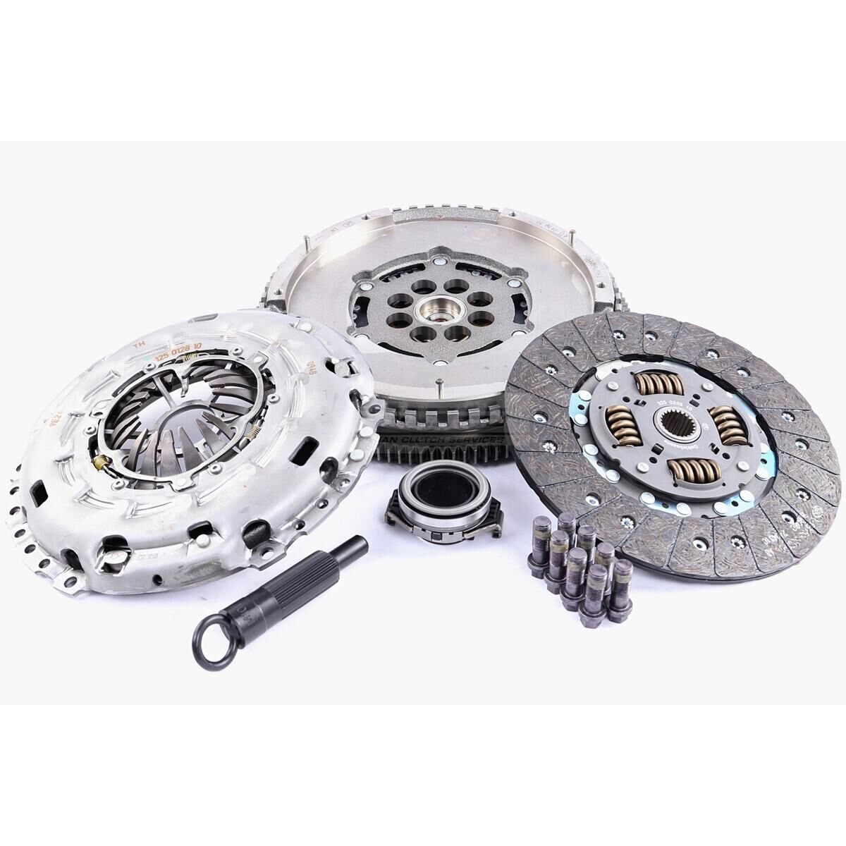 C/KIT MAZ BT50 2.5 3.0 DSL 06> 250*23*26 INC DMASS F/W *PLUS*, , scanz_hi-res