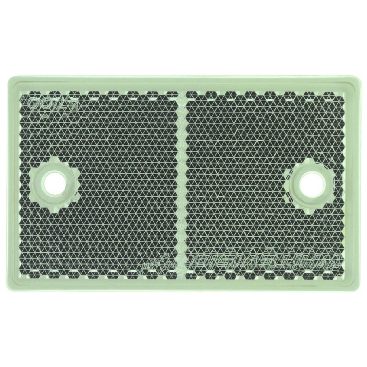 WHITE REFLEX REFLECTOR WHITE, , scanz_hi-res