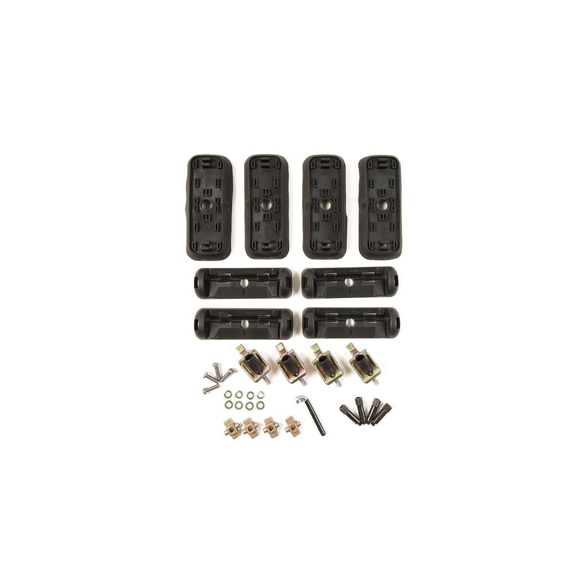 Rhino-Rack Fixed Point Kit for Rhino 2500 Multi Fit - DK410, , scanz_hi-res