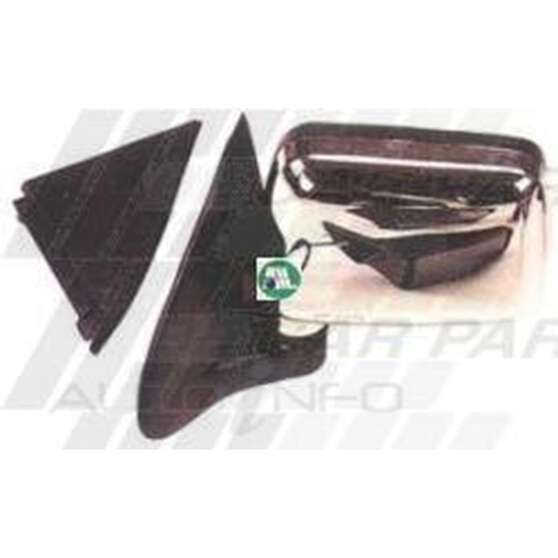 DOOR MIRROR - L/H - CHROME - CNR MOUNT, , scanz_hi-res