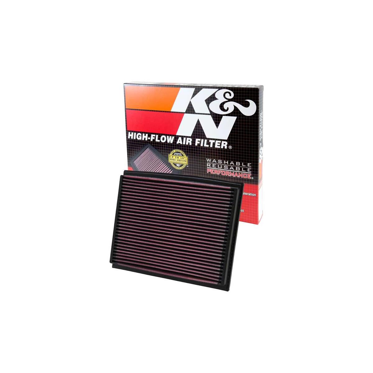 AIR FILTER- REUSABLE K & N, , scanz_hi-res
