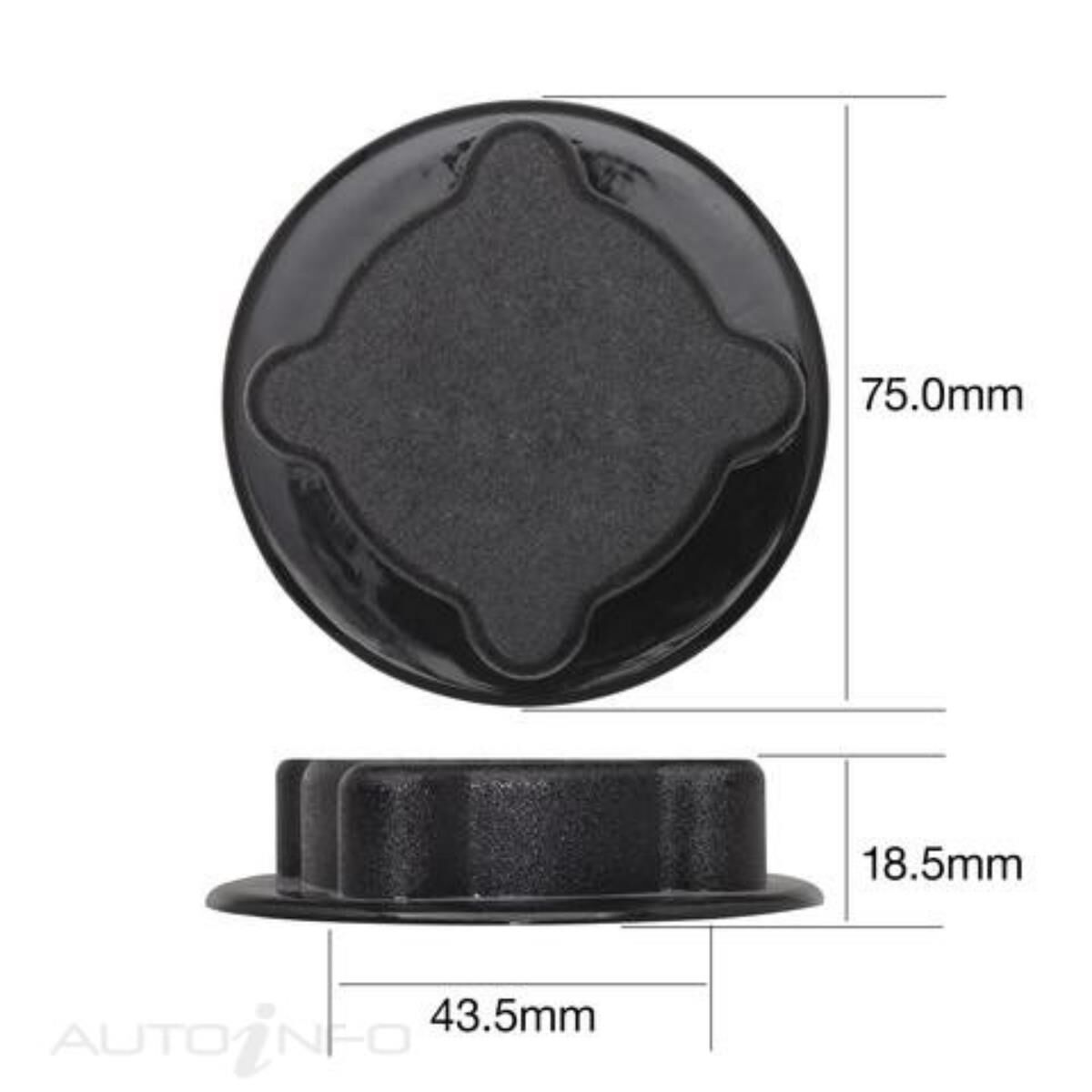 TRIDON RECOVERY RADIATOR CAP (TRS28), , scanz_hi-res