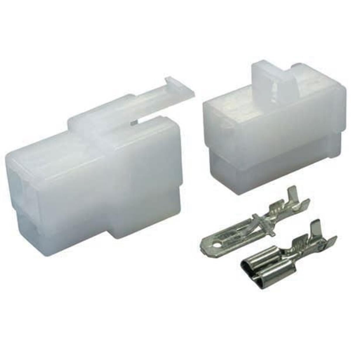 PKT 1 QC CONNECTOR HOUSING KIT, , scanz_hi-res