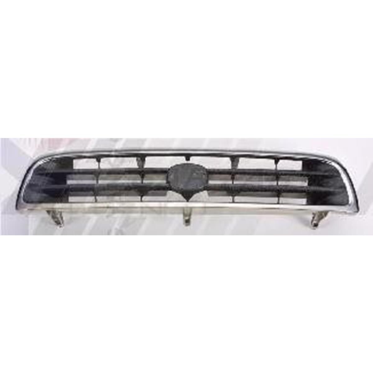 GRILLE - CHROME DARK GREY, , scanz_hi-res