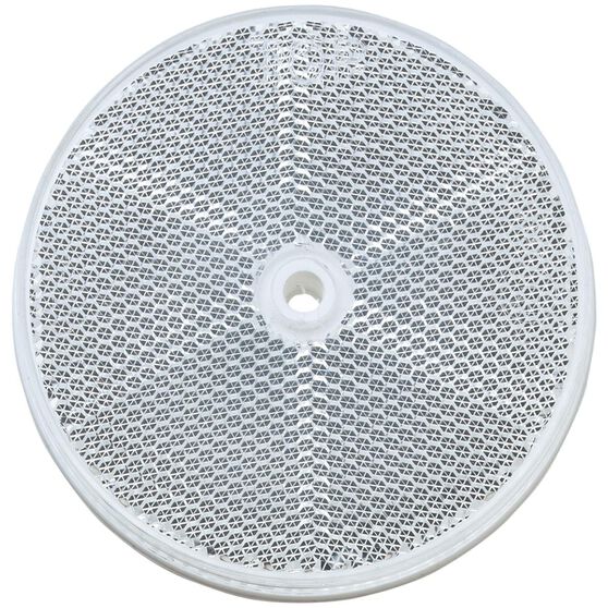 REFLECTOR CLEAR 84mm WITH HOLE, , scanz_hi-res