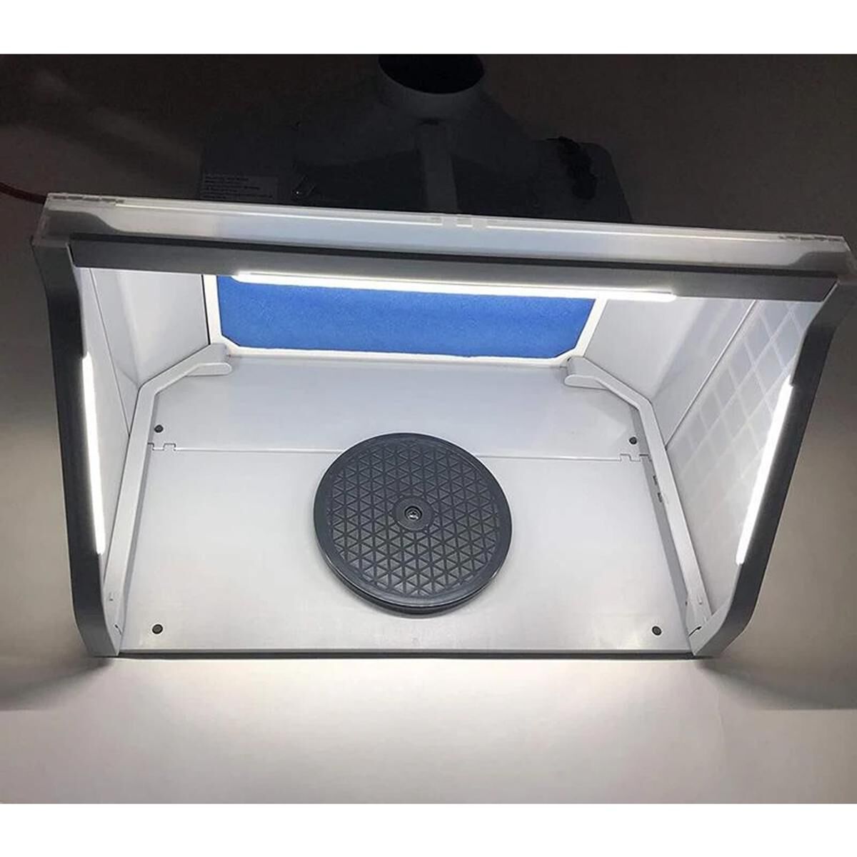 FORMULA AIRBRUSH LARGE SPRAY BOOTH WITH LIGHTS AND EXHAUST, , scanz_hi-res