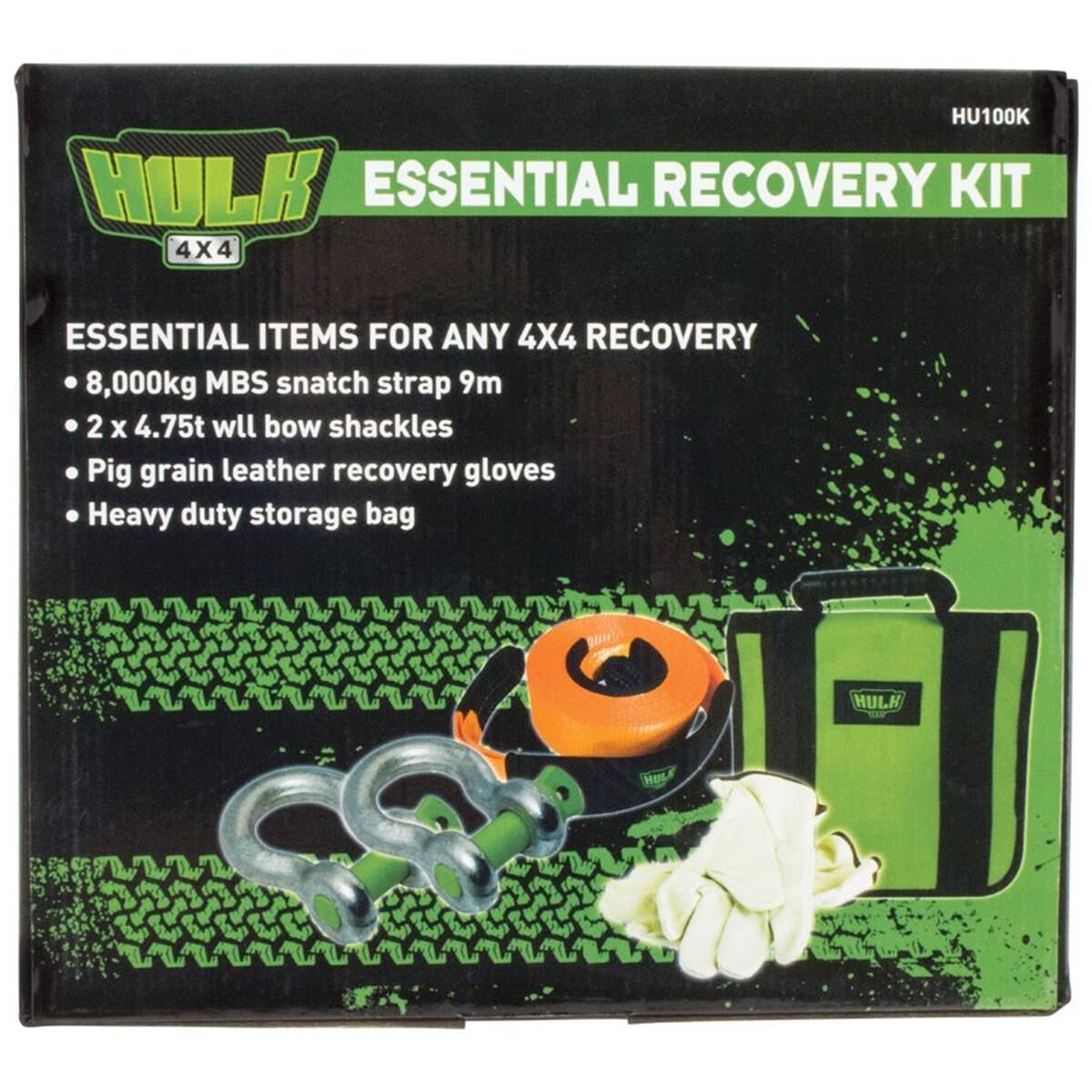 HULK SMALL RECOVERY KIT W/BAG, , scanz_hi-res