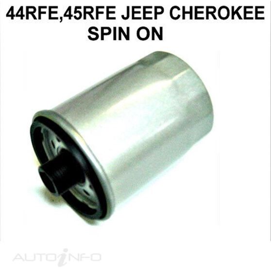 44RFE, 45RFE JEEP CHEROKEE SPIN ON FILTER 1999 ON, , scanz_hi-res
