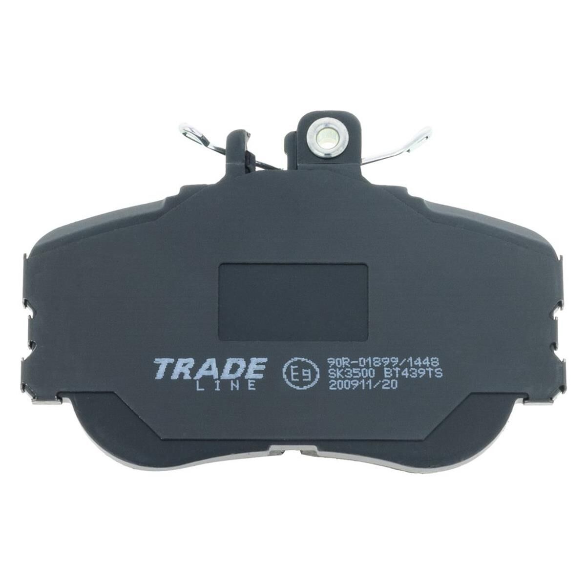TRADE-LINE BRAKE PADS SET MERCEDES C-CLASS S202 1996-01 DB1295, , scanz_hi-res