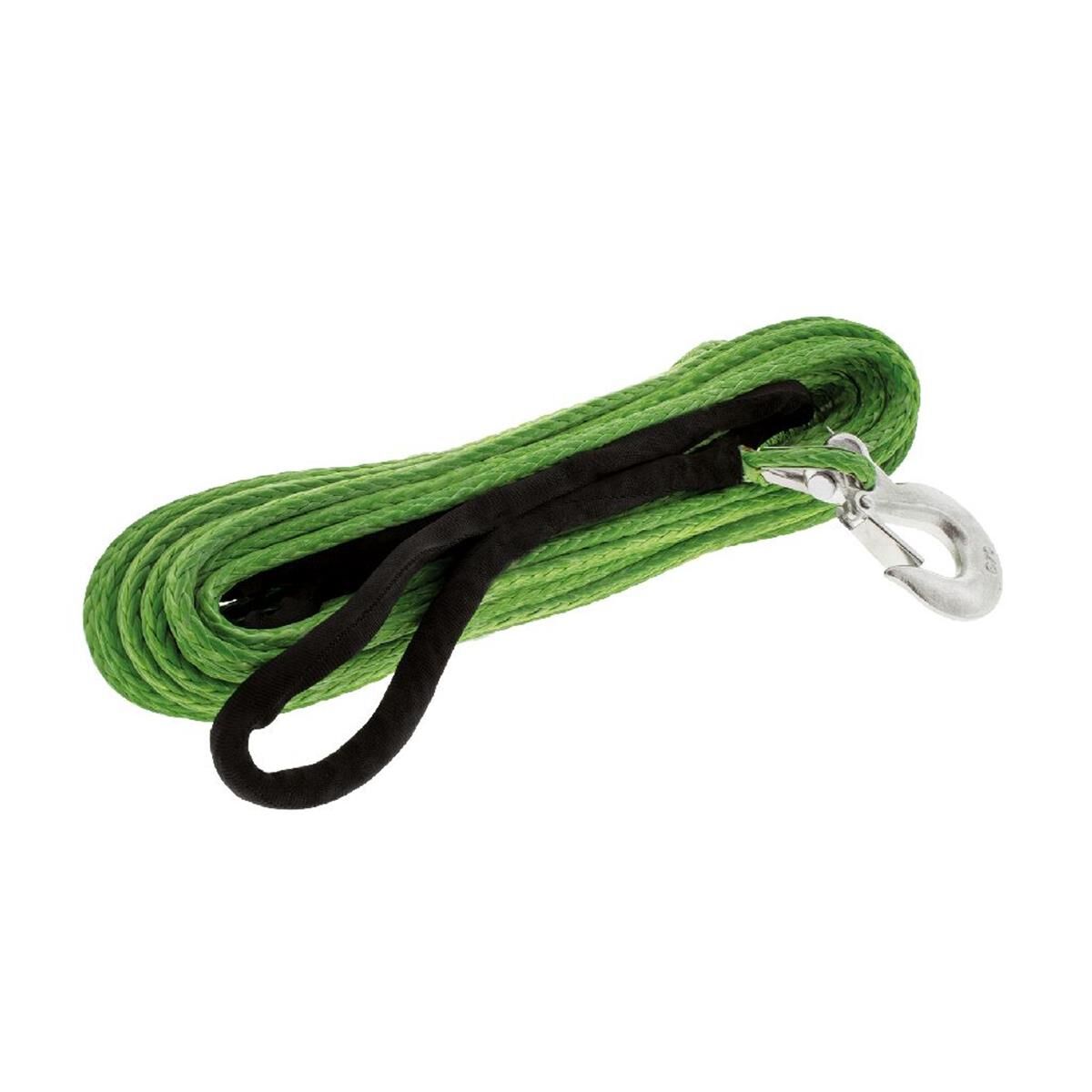 DYNEEMA SK75 ROPE 9.5mm x 30m GREEN T/S 9500lbs WINCH  HULK 4x4, , scanz_hi-res