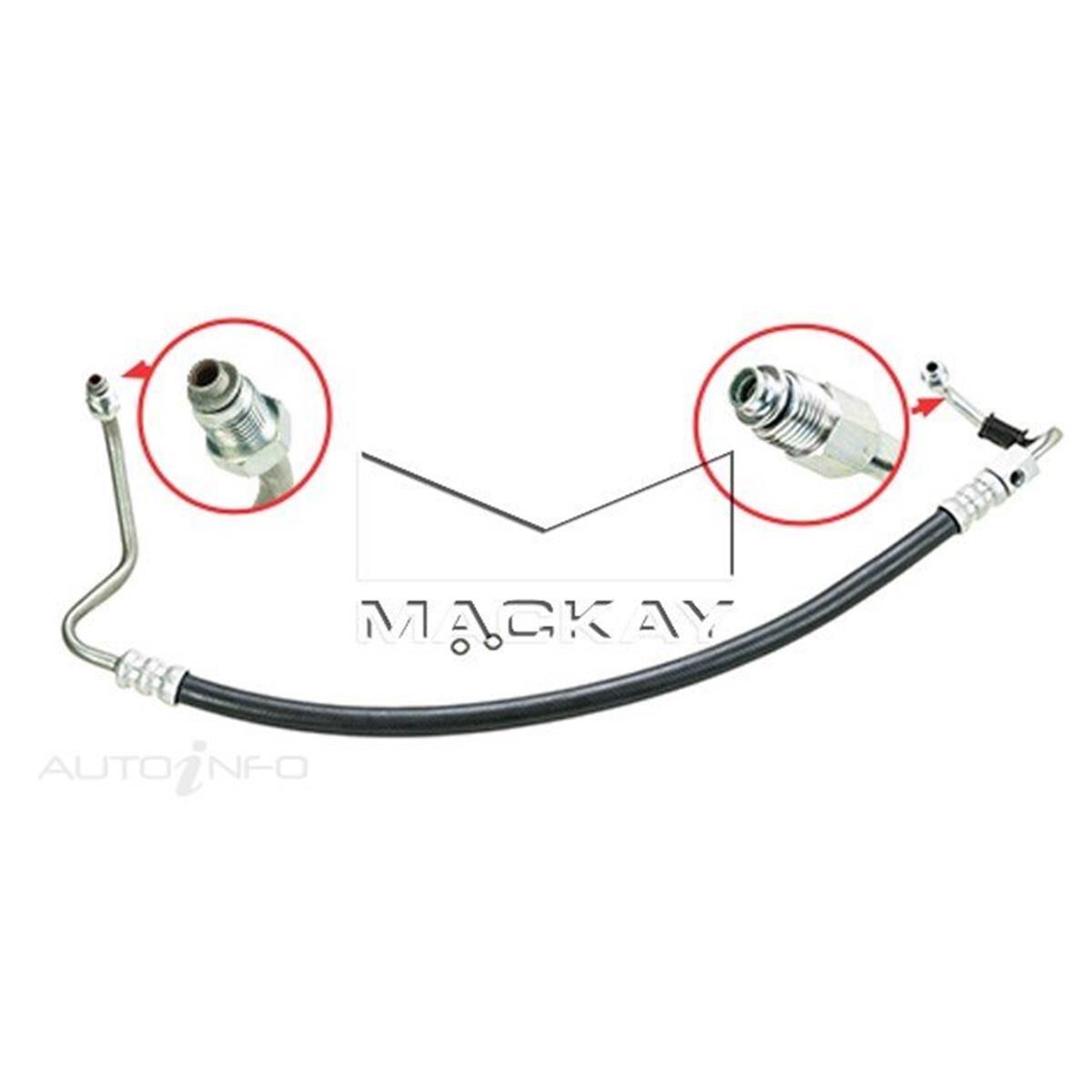 POWER STEERING HOSE - PRESSURE - FORD TERRITORY SX, SY, SYII (I6 ASPIRATED), , scanz_hi-res