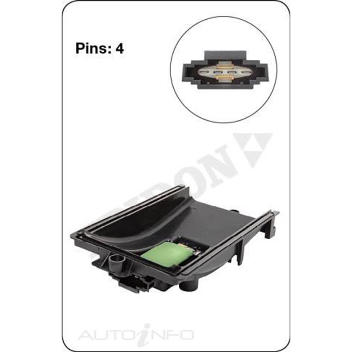 TRIDON HEATER FAN RESISITOR, , scanz_hi-res