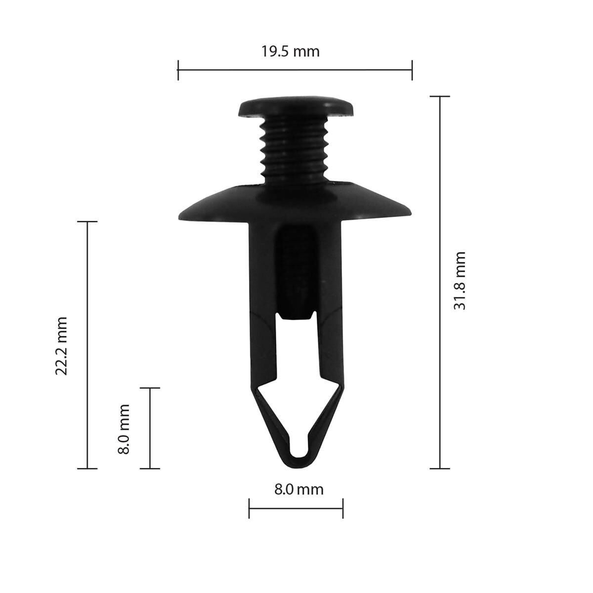 Nissan - pack of 25 car clips, , scanz_hi-res