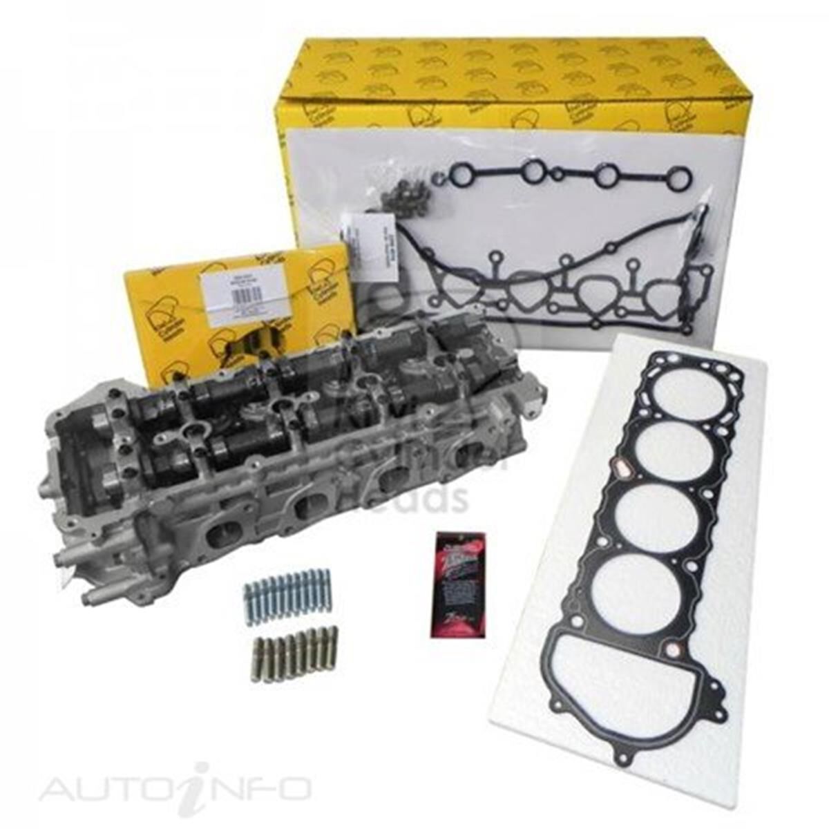 CYLINDER HEAD - NISSAN KA24 KIT 1999-, , scanz_hi-res