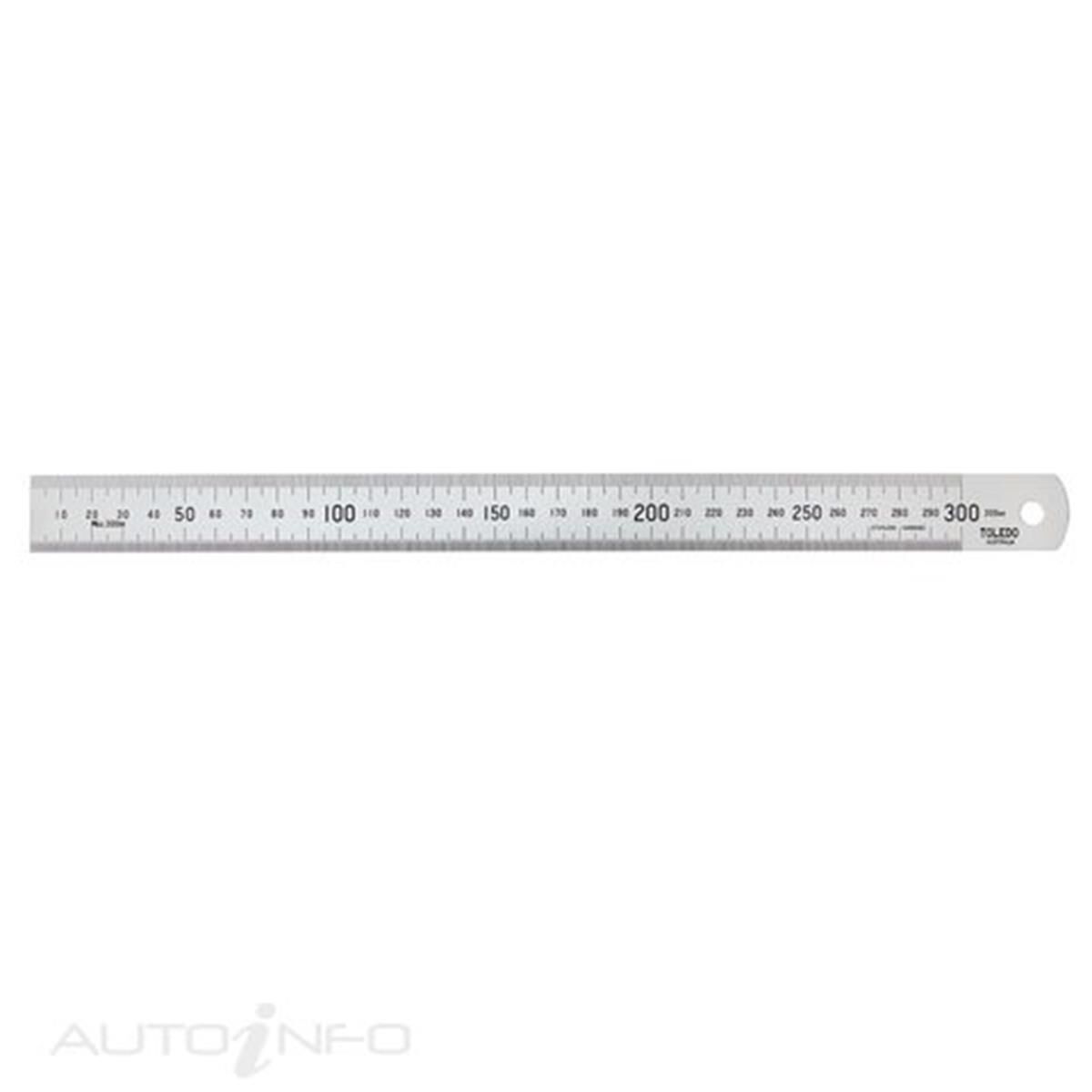 TOLEDO S/STEEL RULE 300MM, , scanz_hi-res