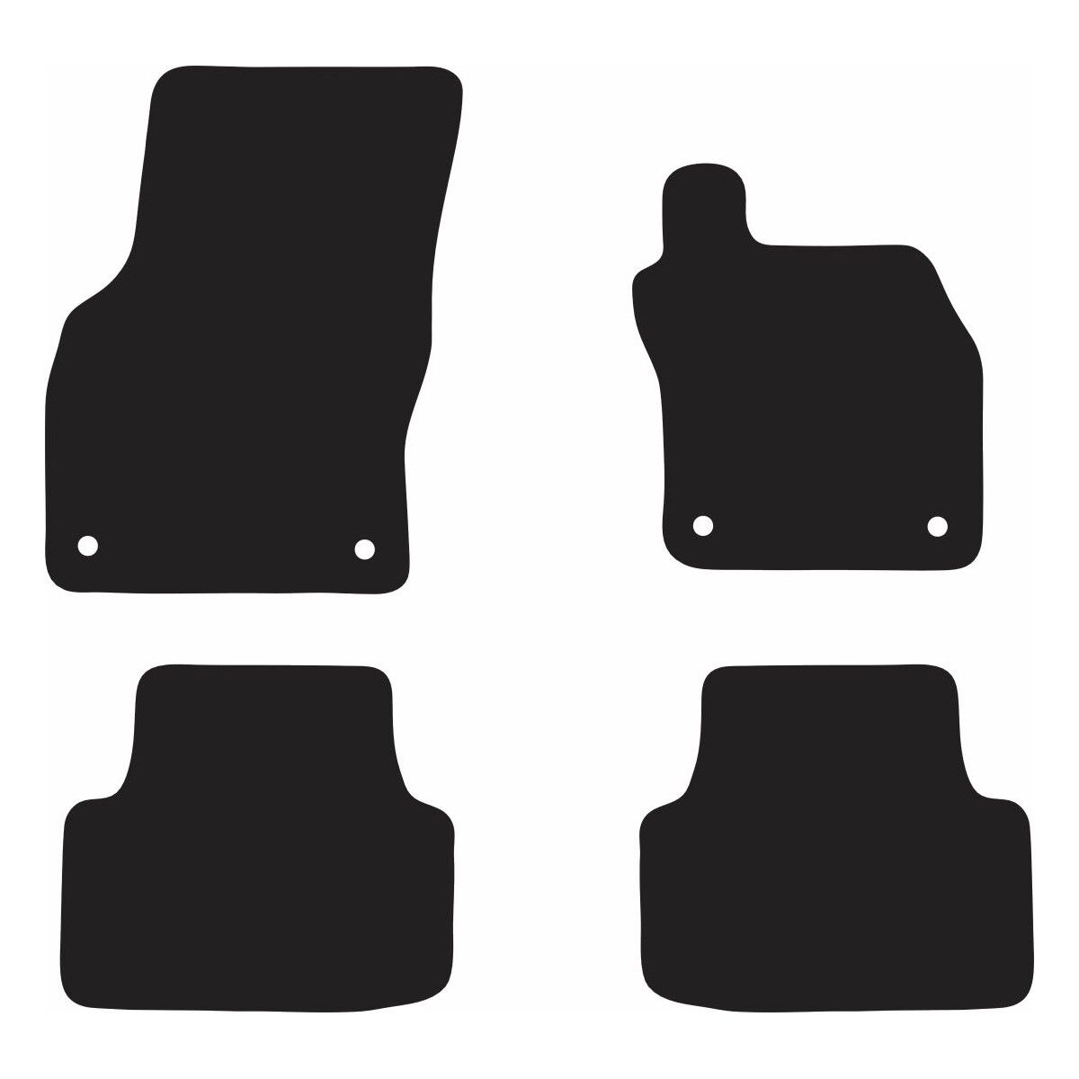 ECO CARPET BOOT LINER FOR SUBARU IMPREZA HATCH (5TH GEN) 2017-2023, , scanz_hi-res