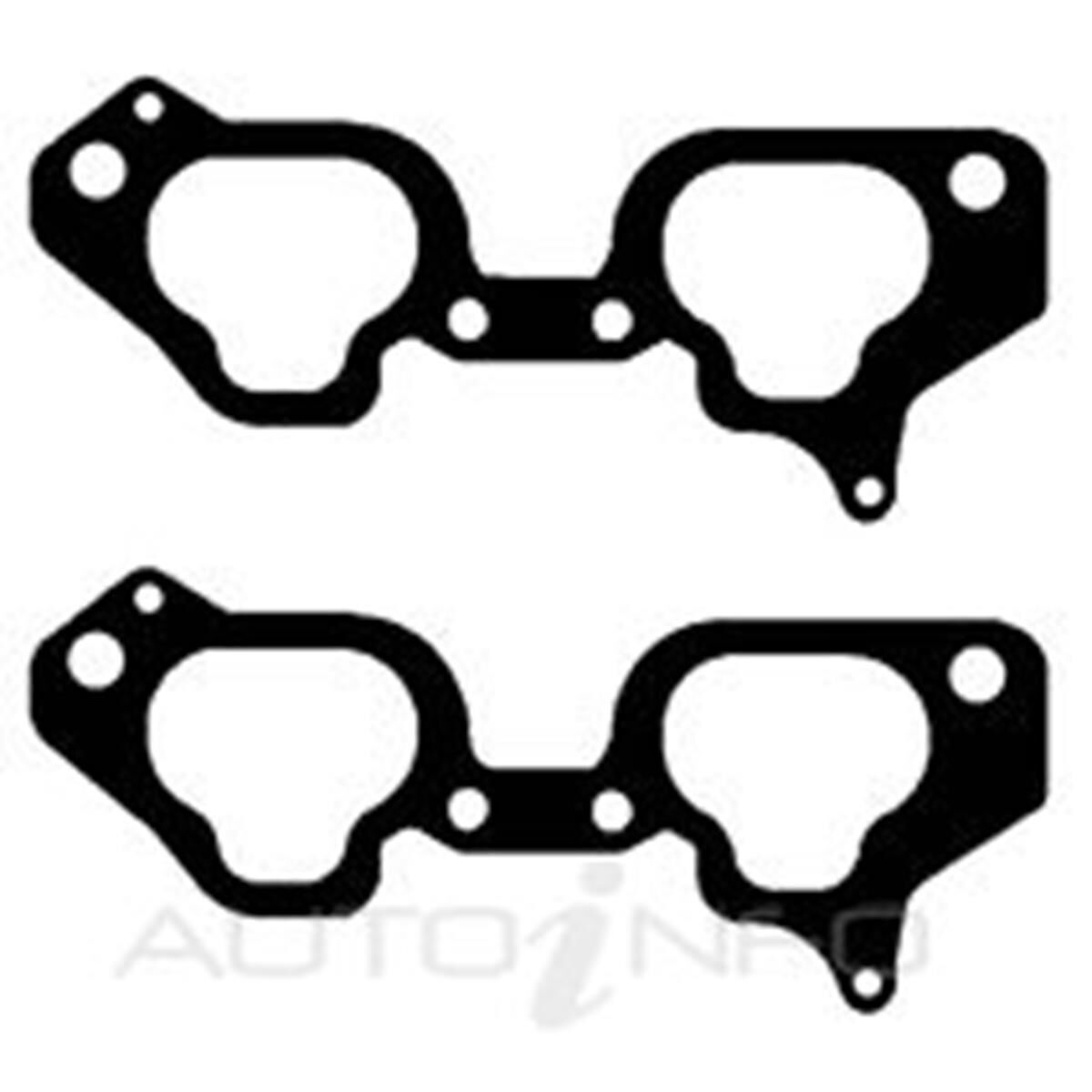 INLET MANIFOLD GASKET SET SUBARU EJ20/25, , scanz_hi-res