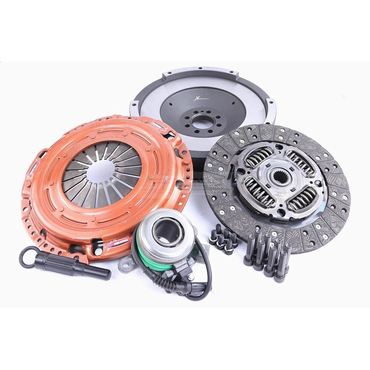 KIT HD LDV V80 6sp AMT 2.5L inc SMF+CSC, , scanz_hi-res