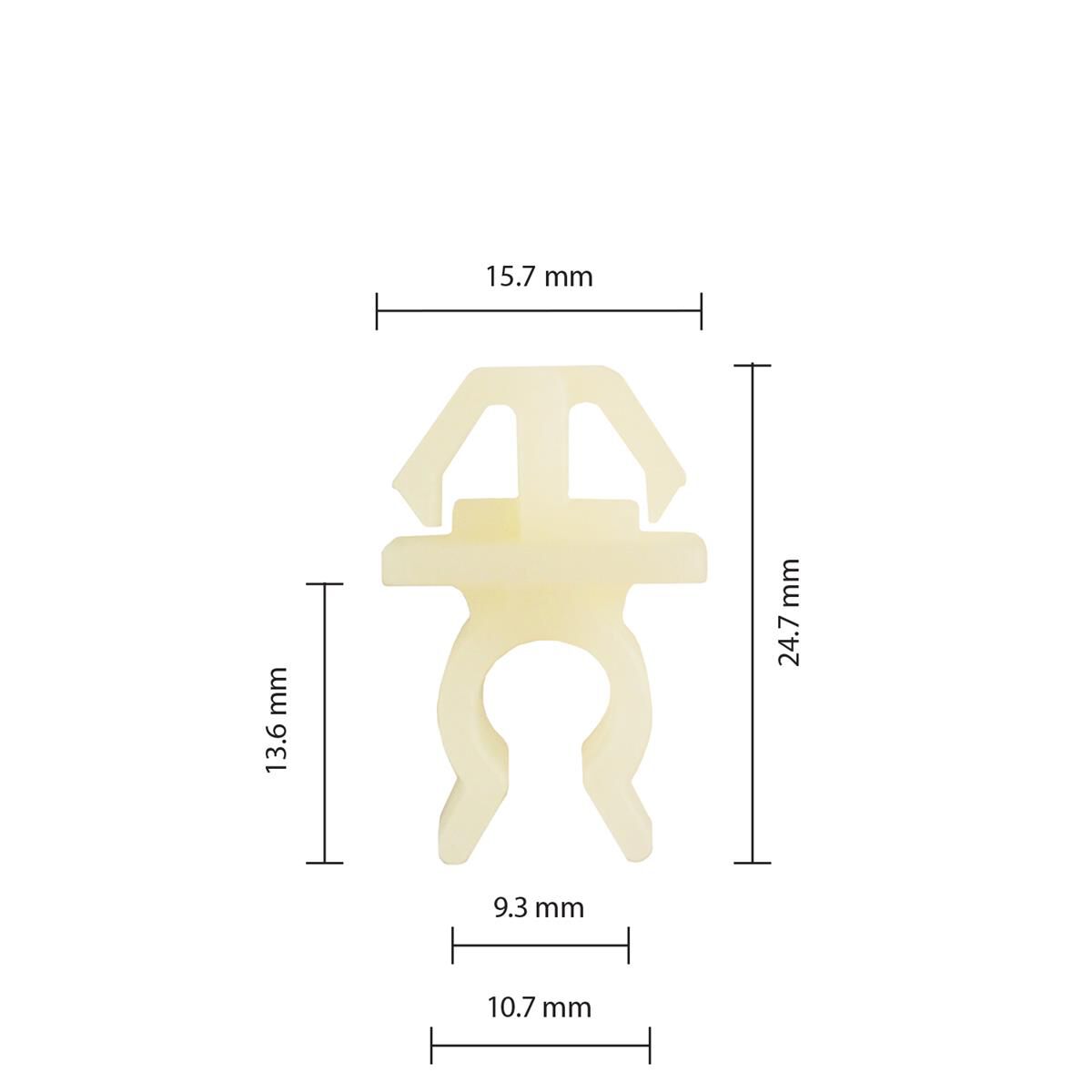 Toyota - pack of 25 car clips, , scanz_hi-res