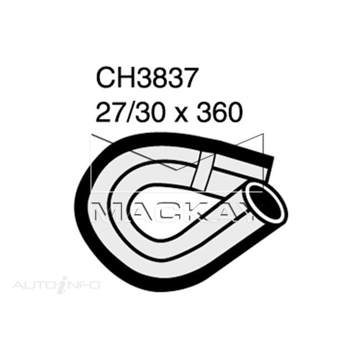 RADIATOR LOWER HOSE  - MAZDA MAZDA3 BK - 2.0L I4  PETROL - MANUAL & AUTO, , scanz_hi-res