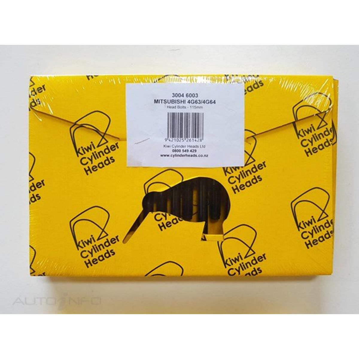 HEAD BOLT - MITSUBISHI 4G63/4G64 - 8V 11, , scanz_hi-res