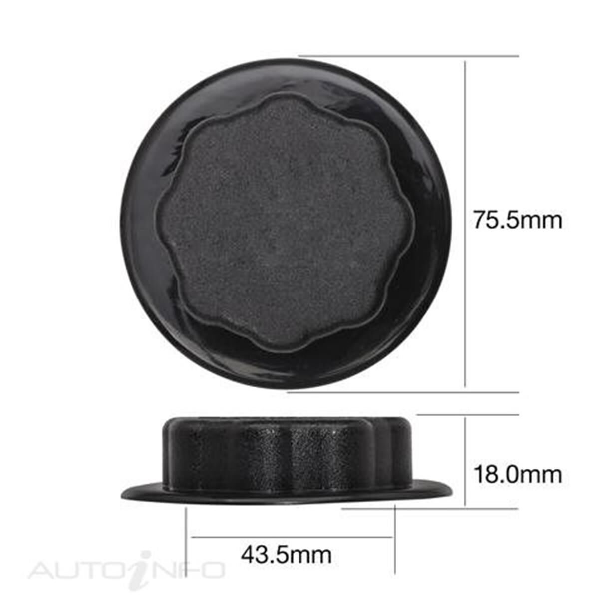 TRIDON RECOVERY RADIATOR CAP (TRS31), , scanz_hi-res