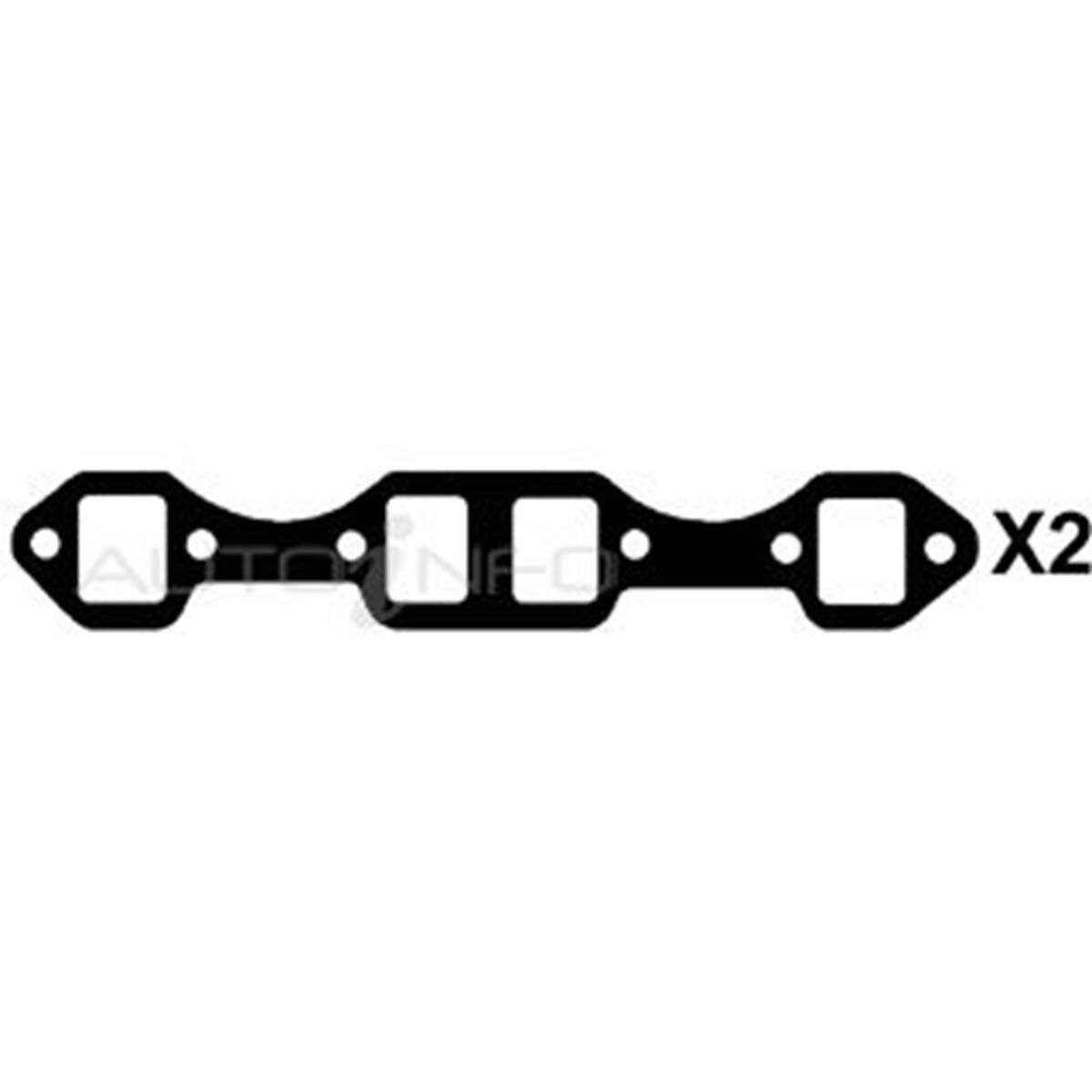 EXHAUST MANIFOLD GASKET SET HOLDEN, , scanz_hi-res
