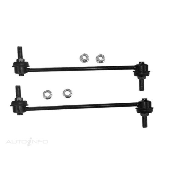 (LK) NISSAN NAVARA D22 1998-2004 2WD FRONT SWAY BAR LINK KIT, , scanz_hi-res