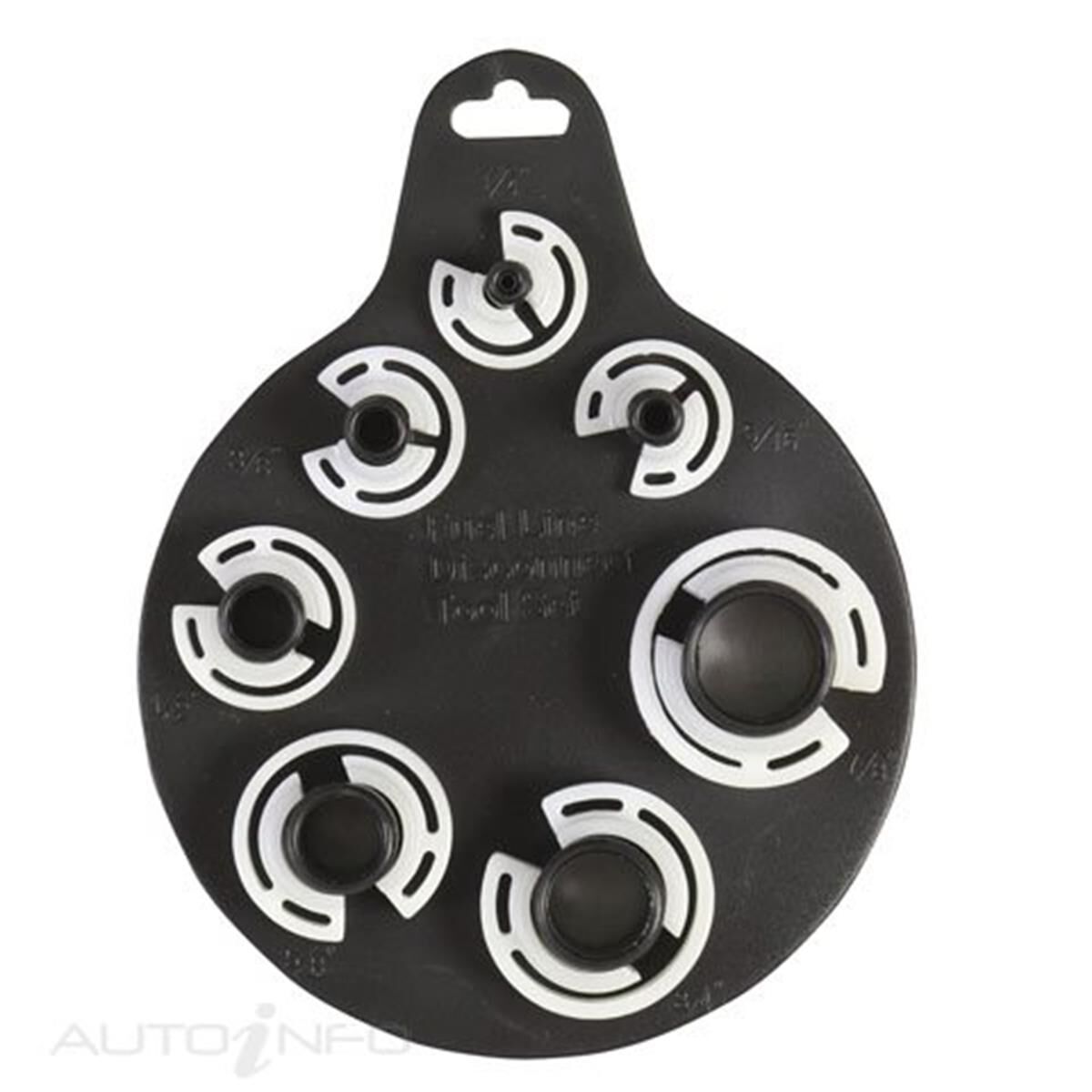 TOLEDO A/C & FUEL DISCONNECT SET, , scanz_hi-res