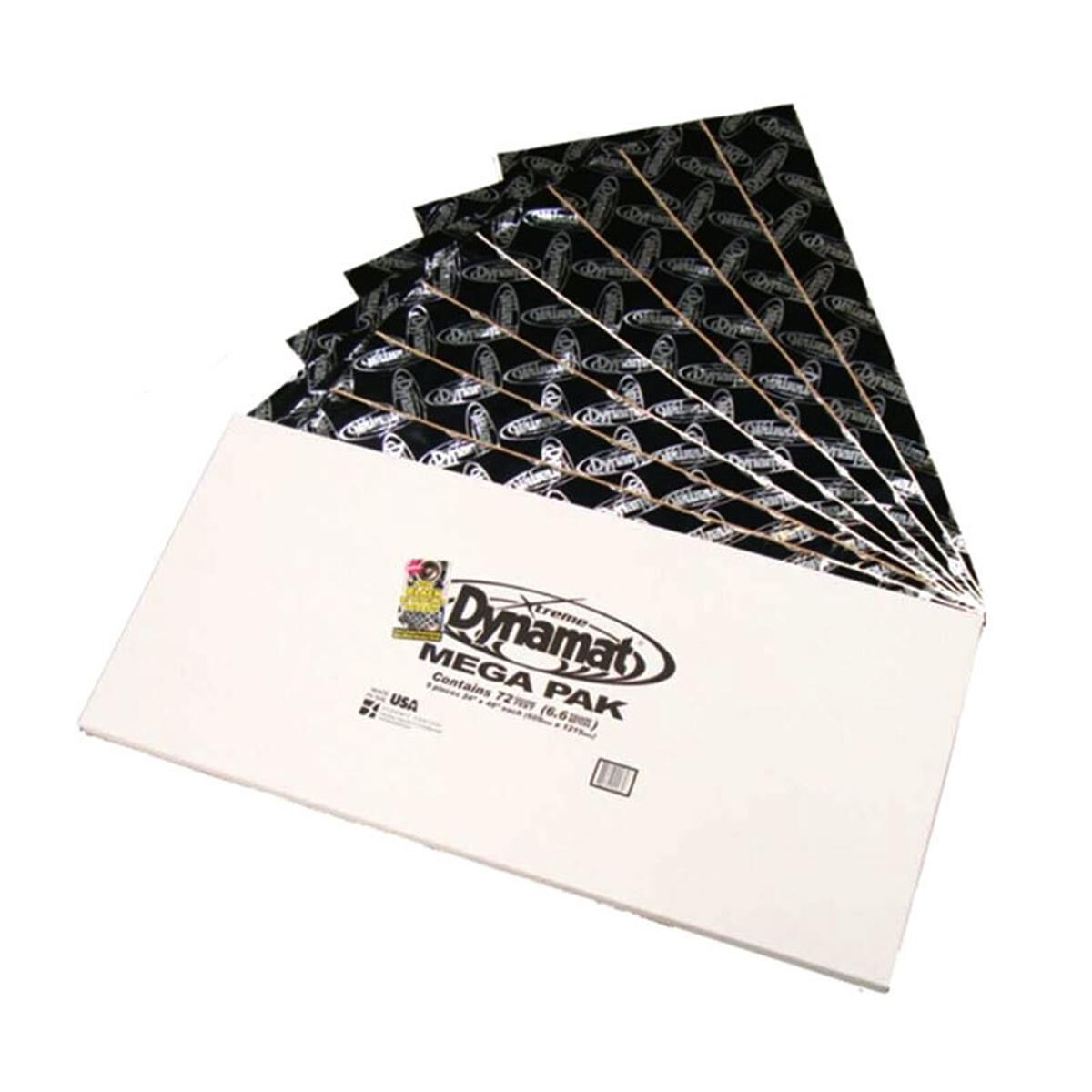 DYNAMAT XTREME MEGA PACK (609MM X 1200MM X 1.72MM) 9 SHEETS, , scanz_hi-res