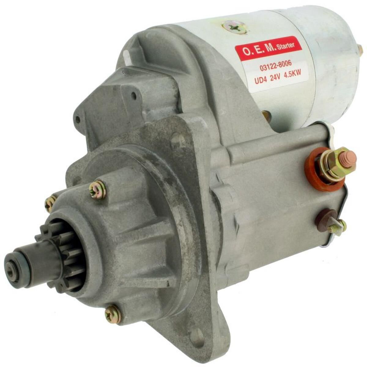 STARTER 24V NISSAN 4.5KW, , scanz_hi-res