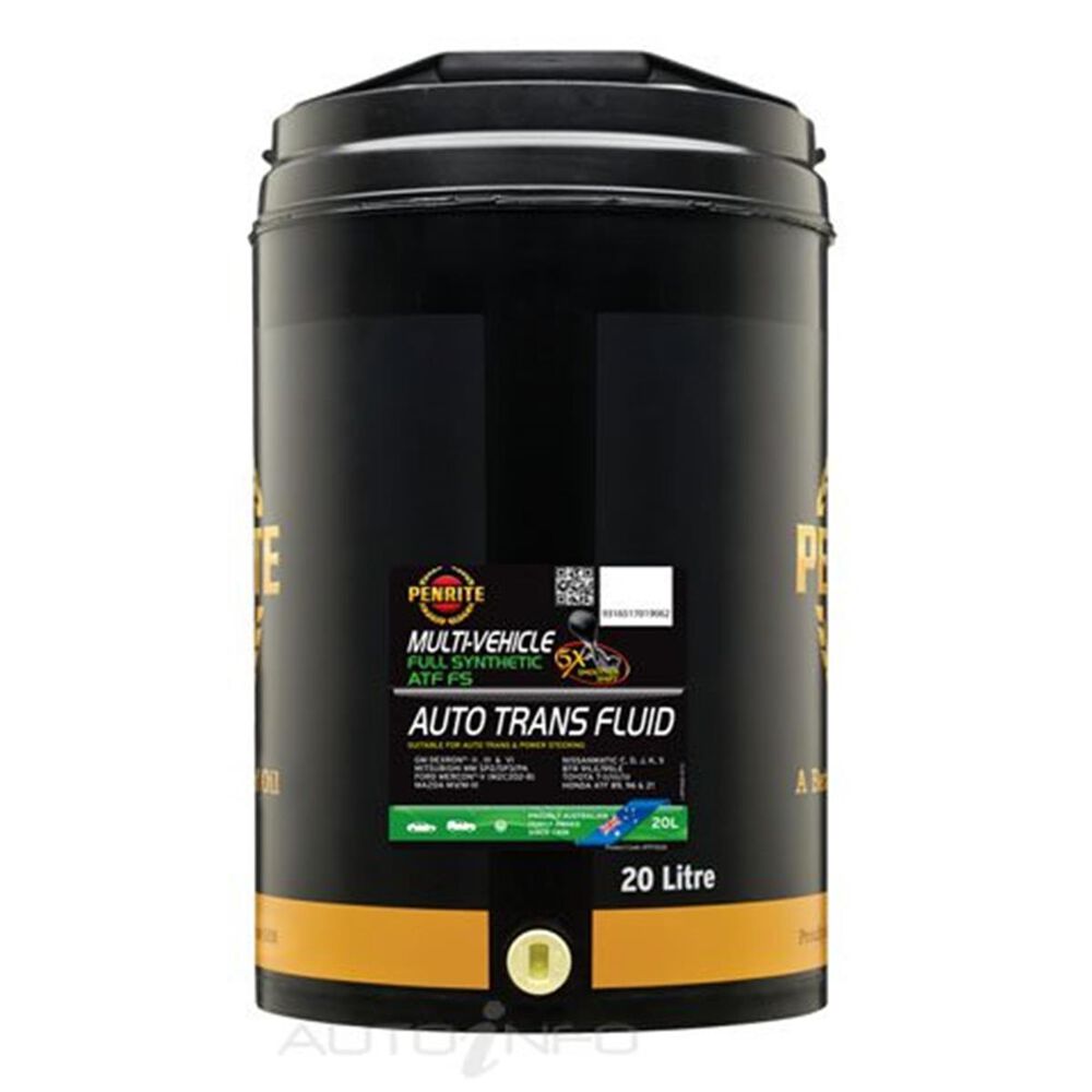 Penrite ATF FS Automatic Transmission Fluid 20 Litre Supercheap Auto