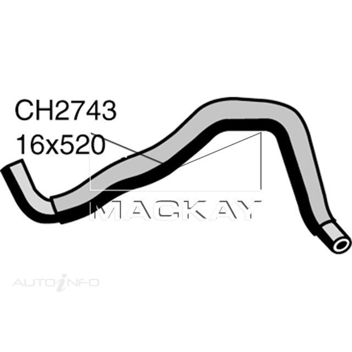 HEATER HOSE  - NISSAN PATROL GU - 4.5L I6  PETROL - MANUAL & AUTO, , scanz_hi-res