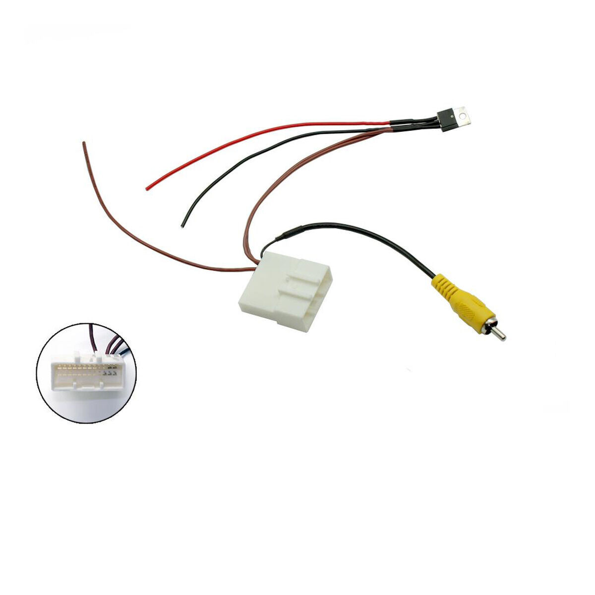 REVERSE CAMERA RETENTION HARNESS TOYOTA, , scanz_hi-res