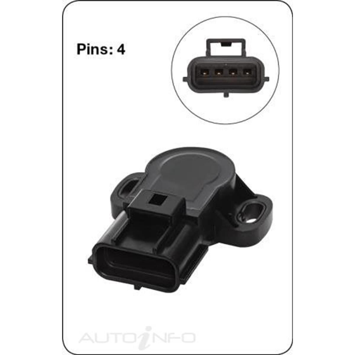 TRIDON THROTTLE POSITION SENSOR, , scanz_hi-res