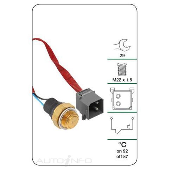 TRIAUS THERMO FAN SWITCH, , scanz_hi-res