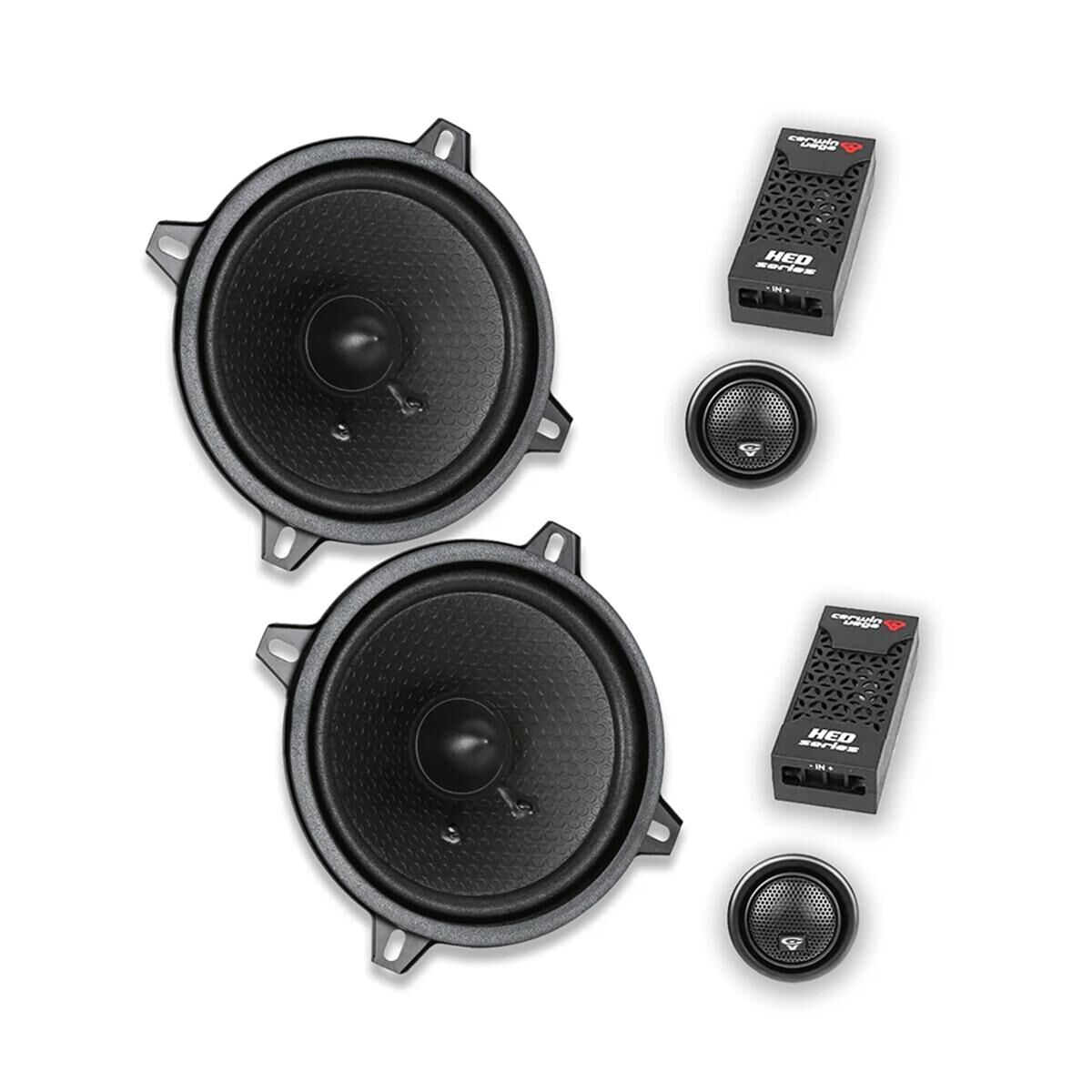 CERWIN VEGA HED SERIES 2 WAY 5.25" COMPONENT SPEAKERS 360W PAIR, , scanz_hi-res