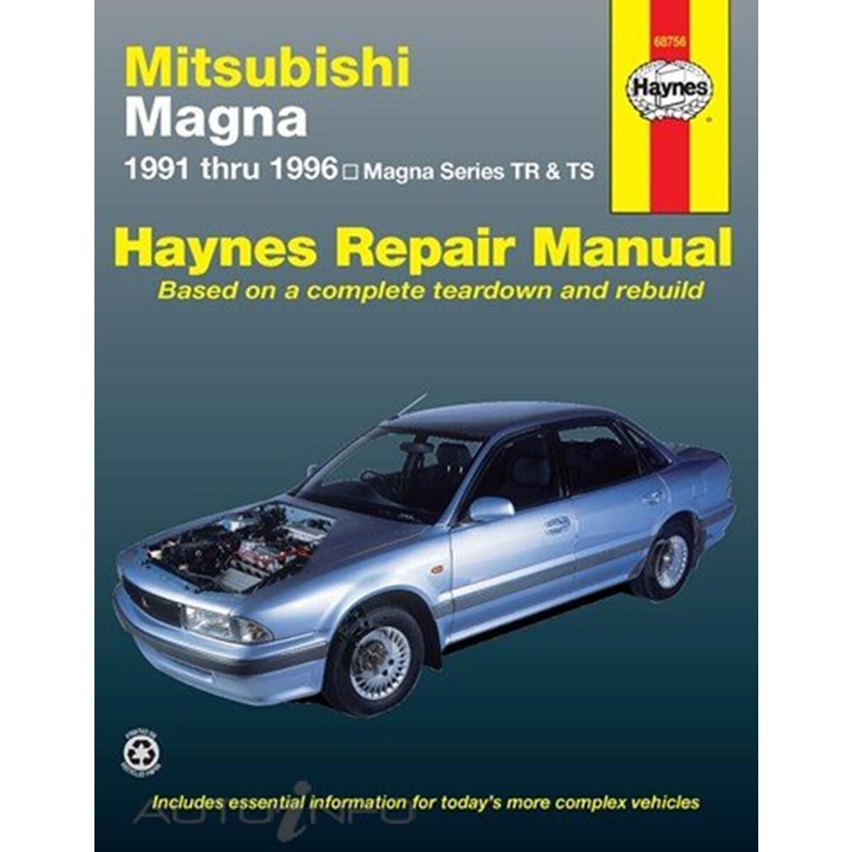 MITSUBISHI MAGNA TR TS 1991-1996, , scanz_hi-res
