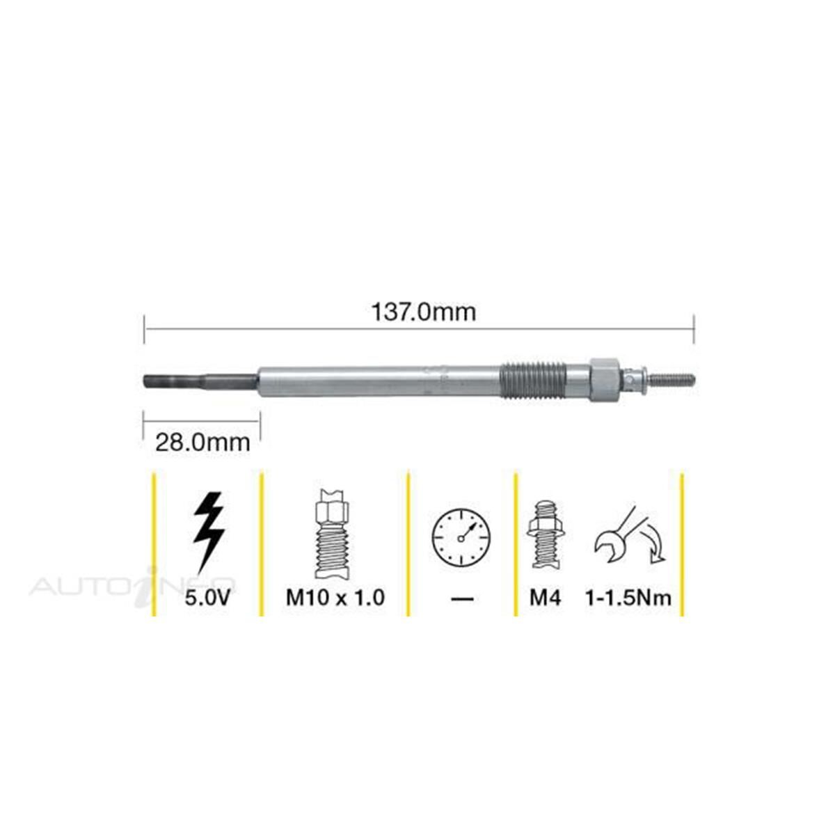 TRIDON GLOW PLUG, , scanz_hi-res