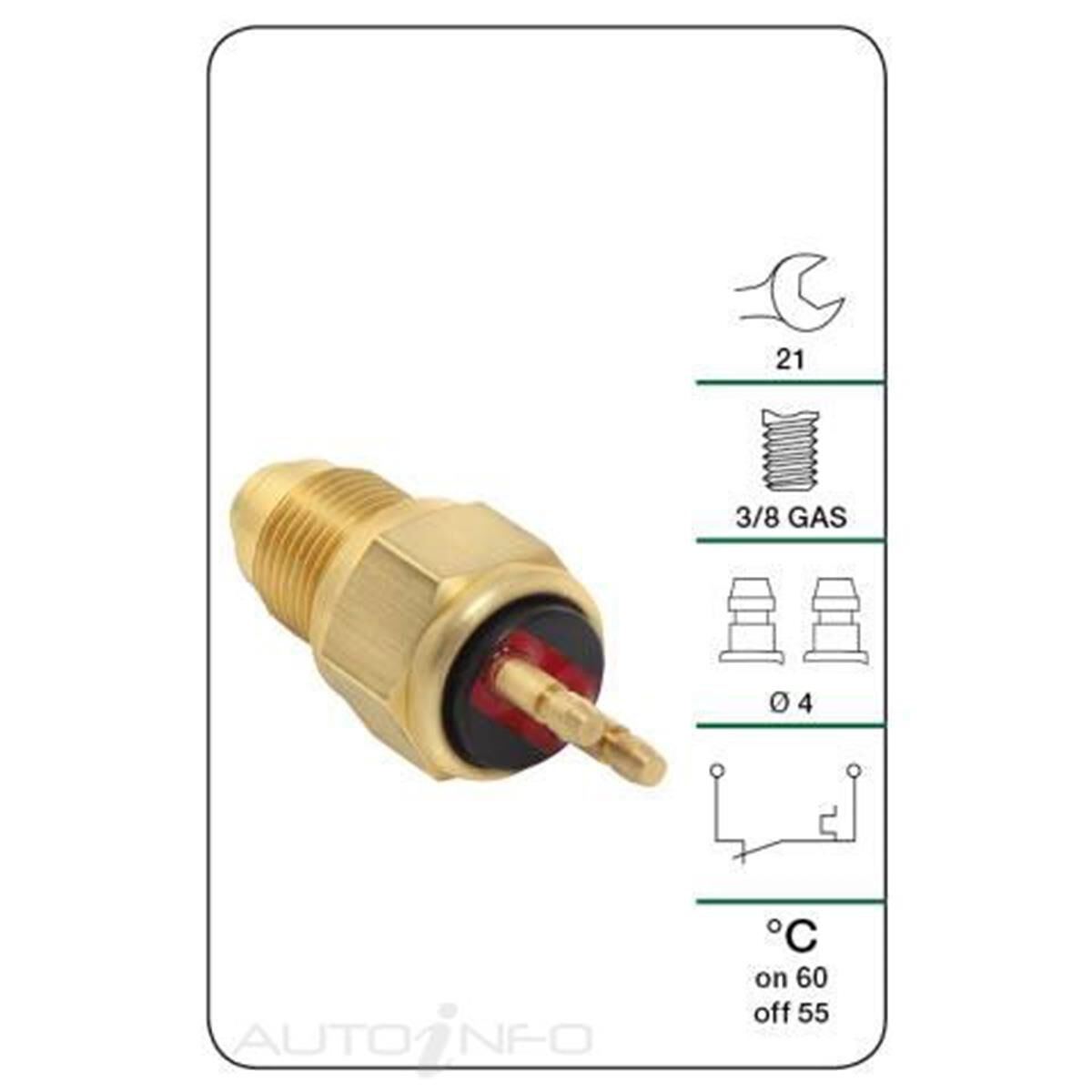 TRIDON THERMO FAN SWITCH, , scanz_hi-res