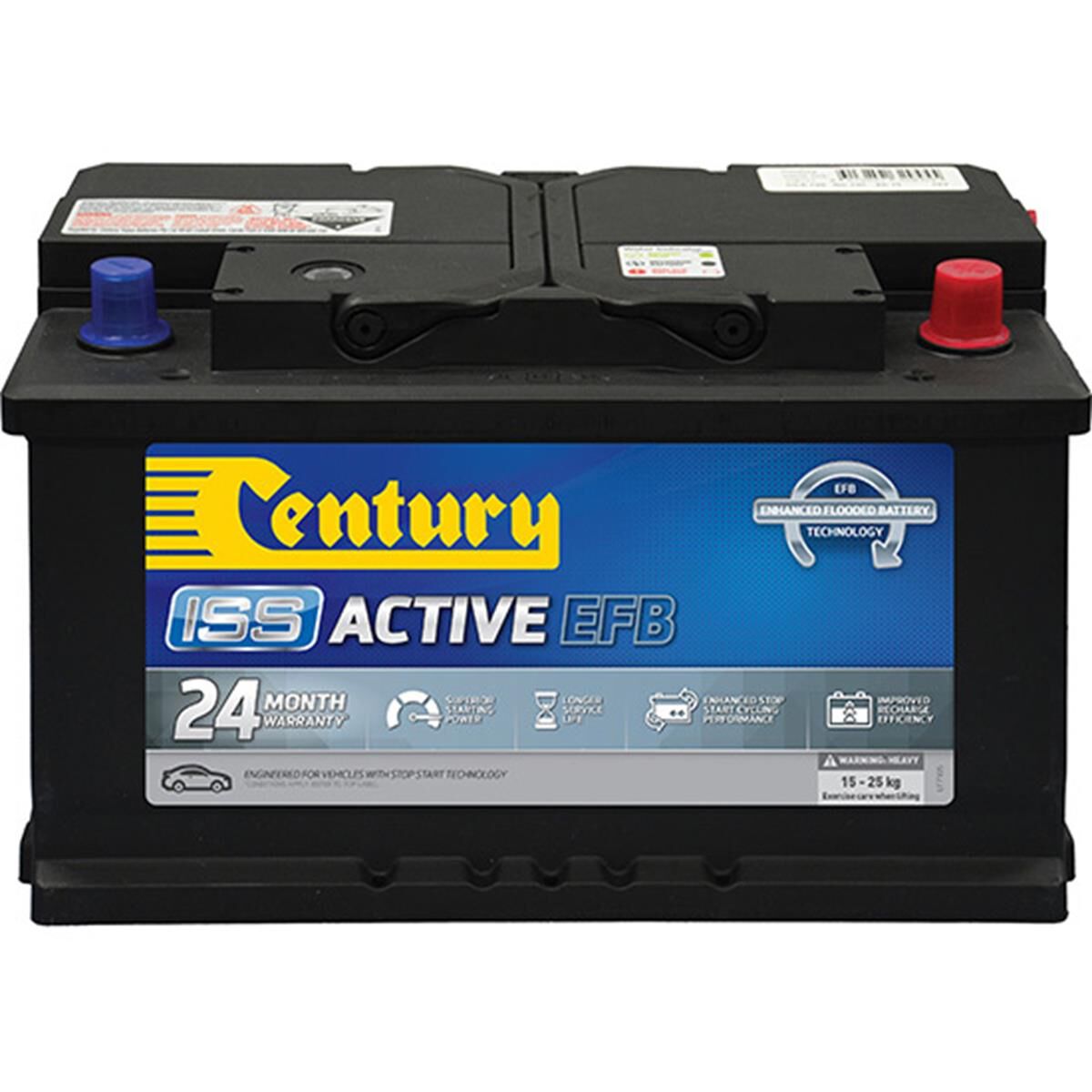 DIN75LMF EFB ISS Century Idle Stop Start Battery, , scanz_hi-res