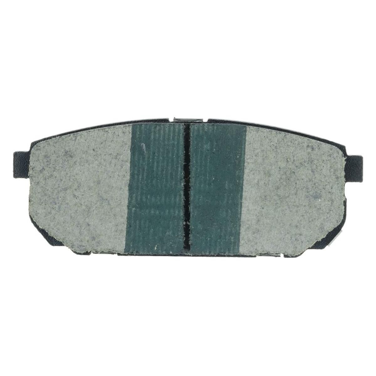 TRADELINE BRAKE PAD SET REAR KIA SORENTO 2.5D, 3.3V6 DB1816, , scanz_hi-res