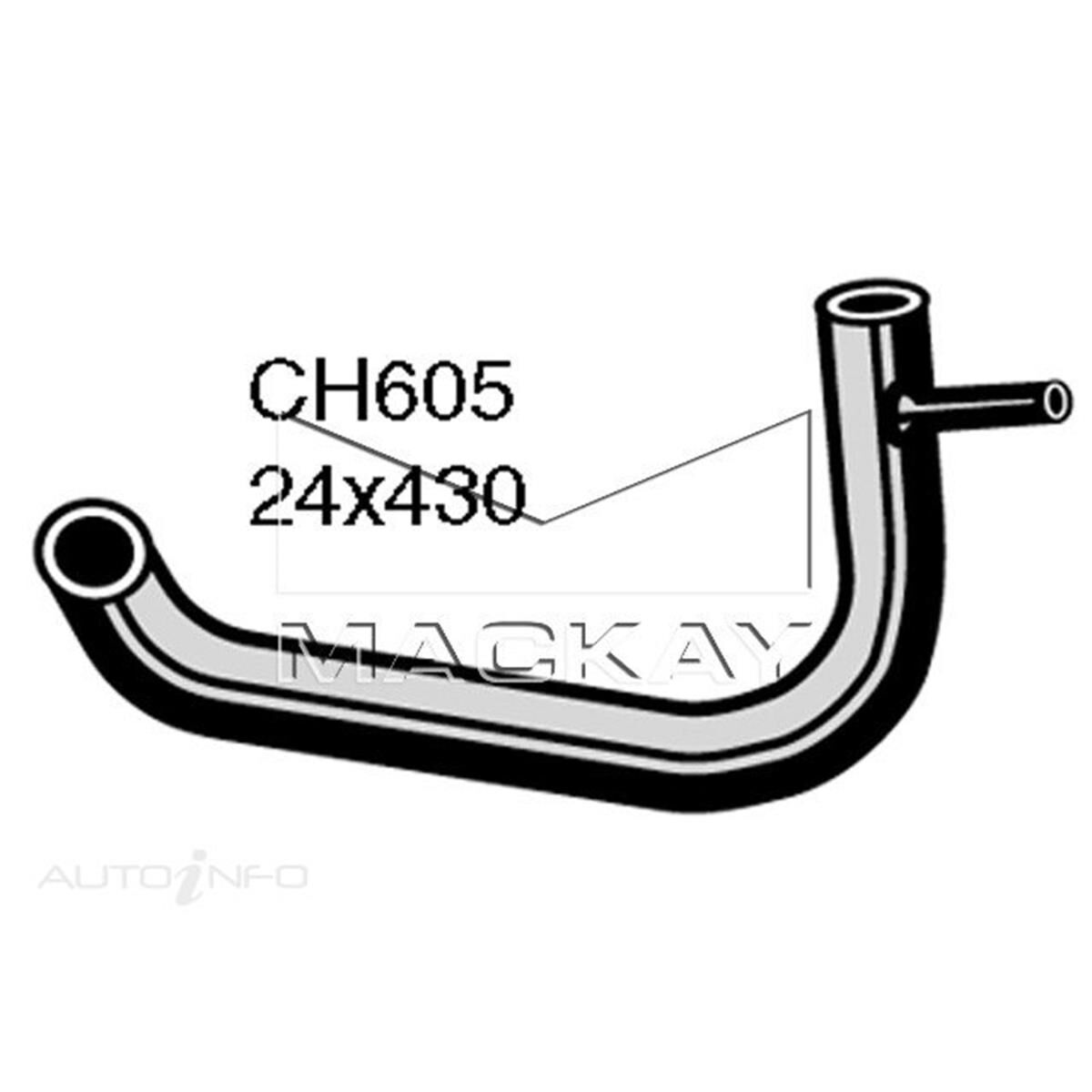 RADIATOR LOWER HOSE  - AUSTIN 1100 MK1,2,3 - 1.1L I4  PETROL - MANUAL & AUTO, , scanz_hi-res