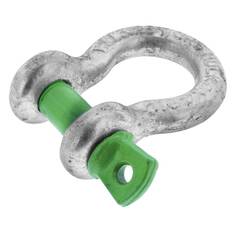 BOW SHACKLE 3250kg GALVINISED BODY DIA 16mm PIN DIA 19mm  AS/NZS2741.2002      HULK 4x4, , scanz_hi-res
